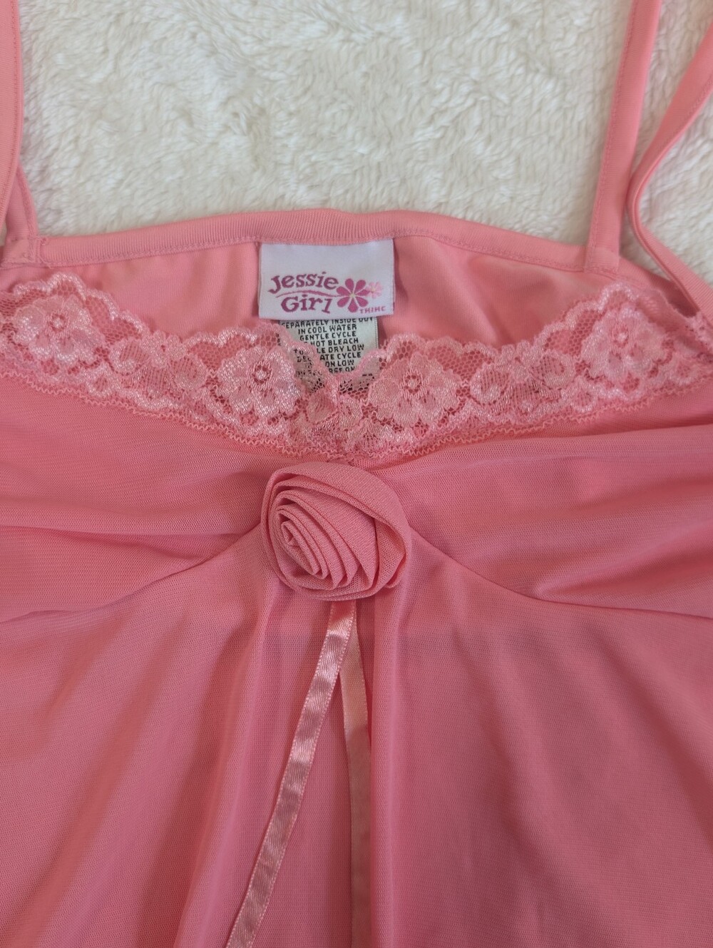 2000s Pink Fairy Top Y2k - Picture 5 of 9